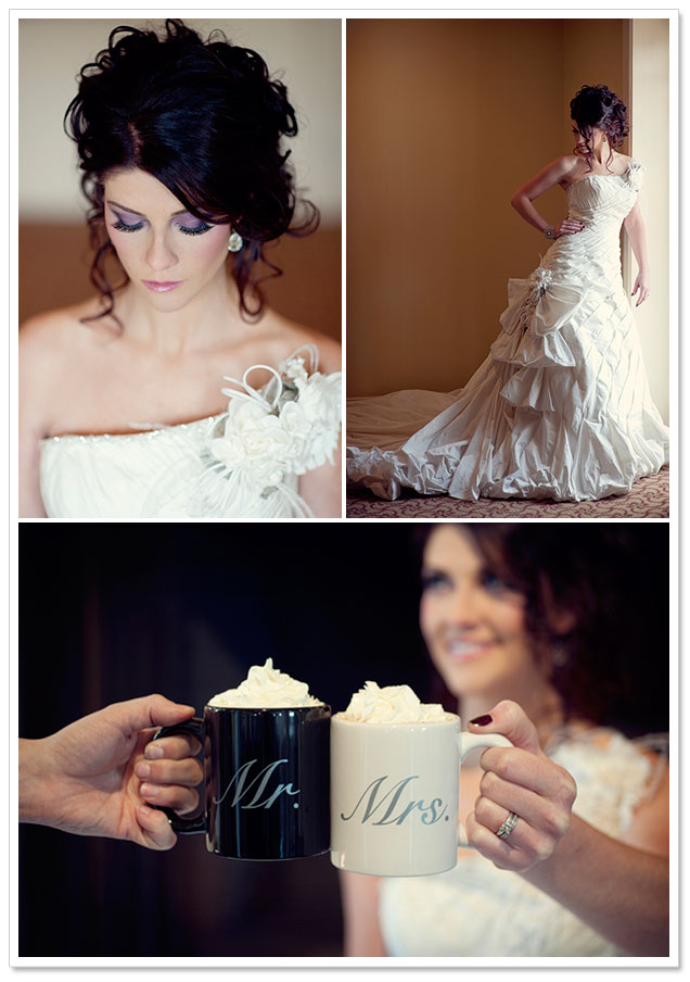 Rustic Glam Winter Styled Shoot by Ria MacKenzie Photography on ArtfullyWed.com