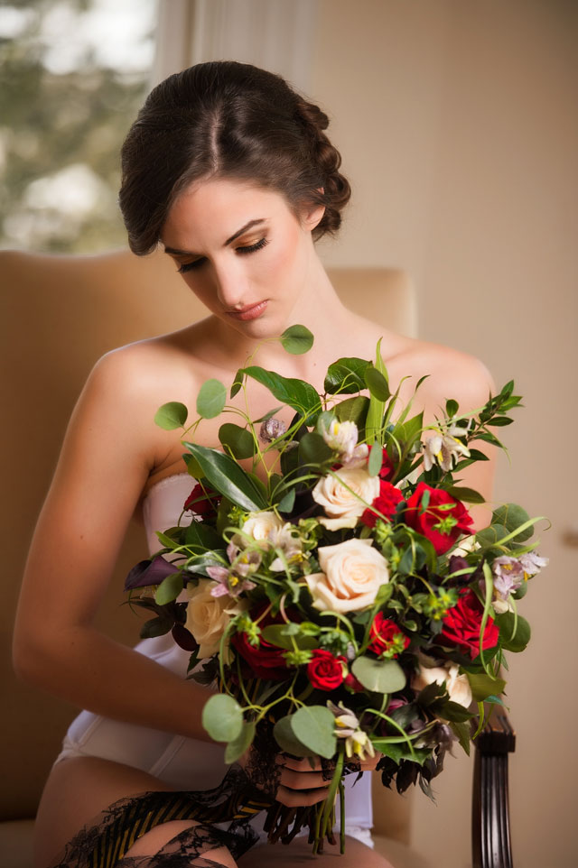 An elegant and romantic vintage bed and breakfast styled shoot at The Freemason Inn | Ross Costanza Photography: http://www.rosscostanza.com