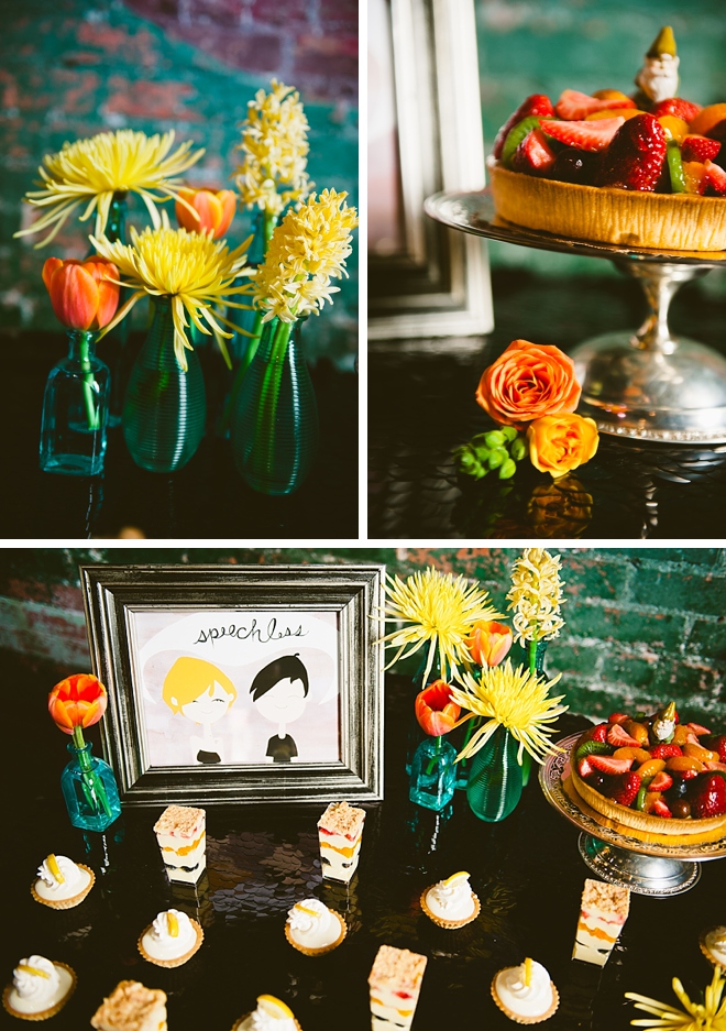 The Sequin Garden Wedding Inspiration by Shaina Sheaff Photography