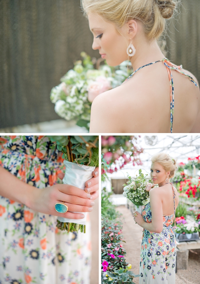 Styled Spring Bridal Portraits by Shalynne Imaging