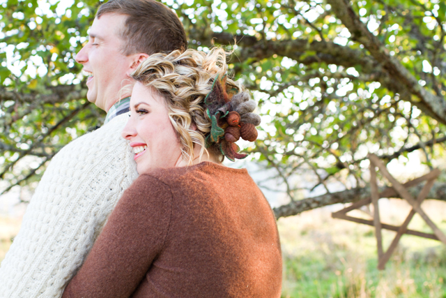 Cozy and sweet handmade fall wedding inspiration in New Brunswick with DIY details // photos by Shannon May Photography: http://shannonmayphotography.com || see more on https://blog.nearlynewlywed.com
