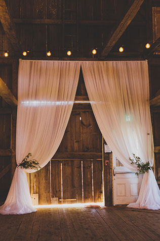 An artfully reimagined barn wedding inspiration shoot in rural New Brunswick | Shannon May Photography: http://shannonmayphotography.com