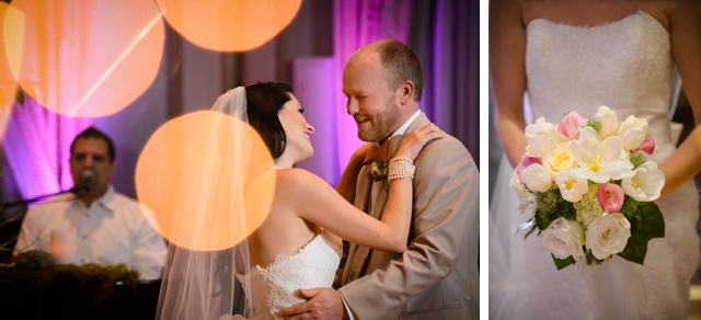 A radiant orchid and golden styled shoot at an iconic 1920s hotel by Sposa Bella Photography and Wedding 101 Greenville || see more on blog.nearlynewlywed.com
