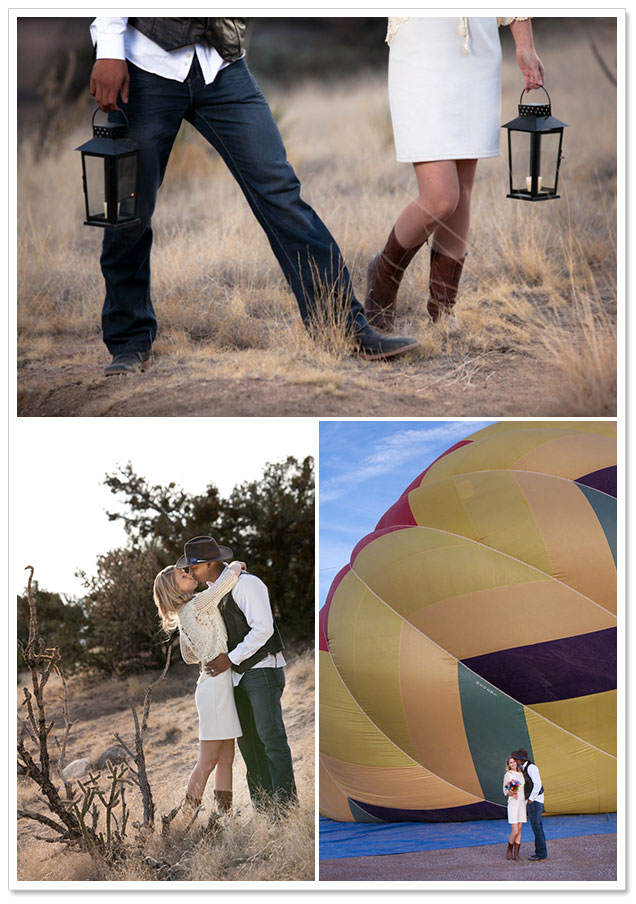Hot Air Balloon Inspiration Shoot by Talitha A. Tarro Photography and Arlissa Vaughn on ArtfullyWed.com