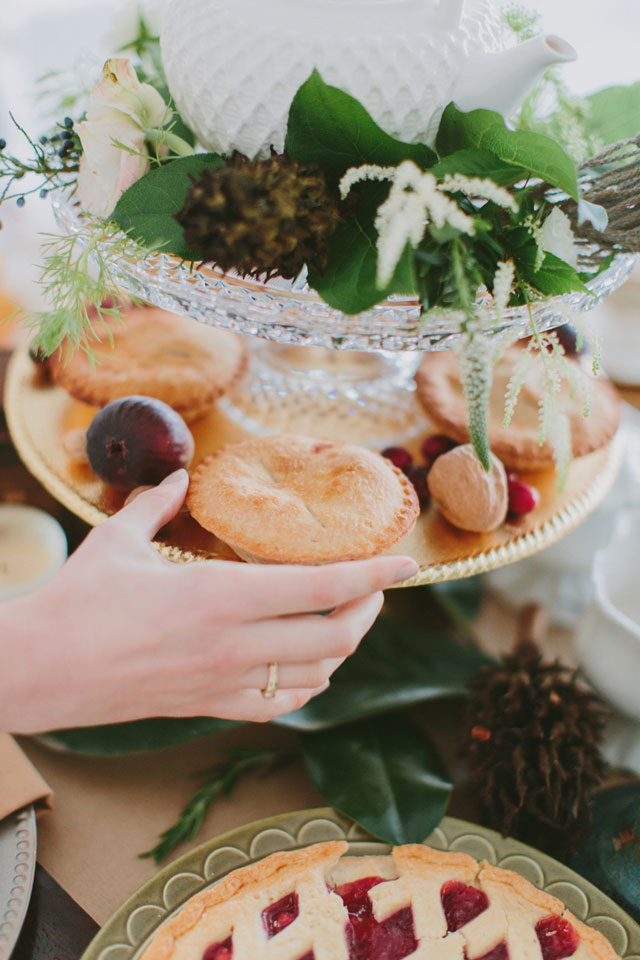 An intimate bridal tea inspiration shoot featuring a farm to table vibe and foraged local florals by Tori Watson Photography