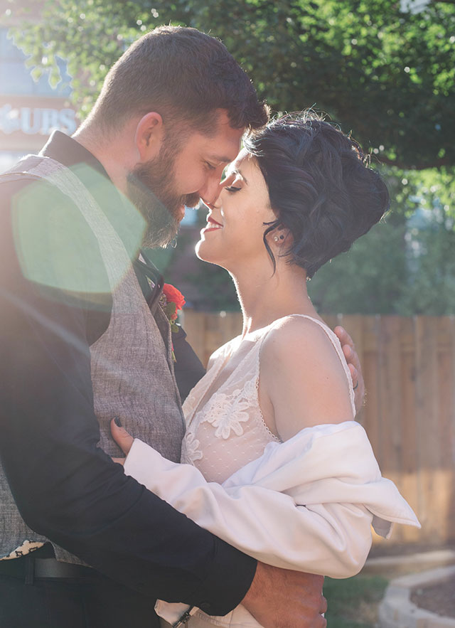 A distillery wedding styled shoot with local blackberries, custom cocktails and edgy vibe by Unbound Images