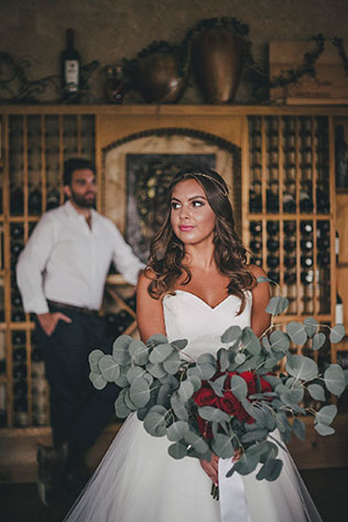 An elegant Beauty and the Beast wedding inspiration shoot in Florida by Villetto Photography