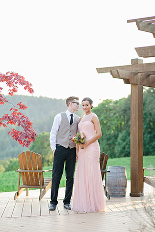 A styled shoot showcasing the romance and beauty of a French winery wedding in the Willamette Valley | White Ivory Photography: whiteivoryphotography.com