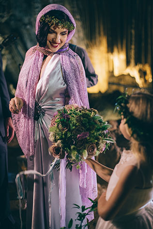 A truly unique Shasta Caverns styled shoot surrounded by ancient stalactites and stalagmites and dramatic lighting by Xsight Media and Tan Weddings and Events