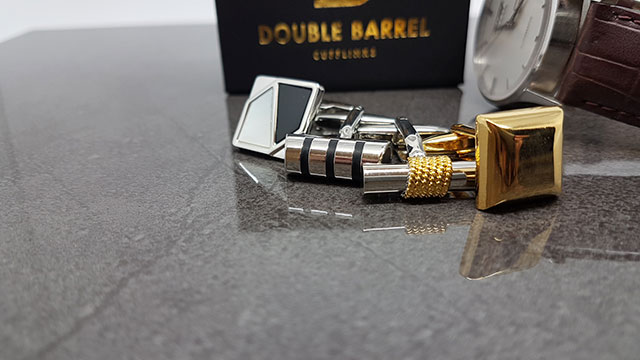 Must-Have Gifts For Your Bridal Party from Double Barrel Cufflinks