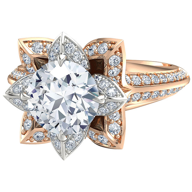 Sponsored: Create the Engagement Ring of Your Dreams with Gemvara