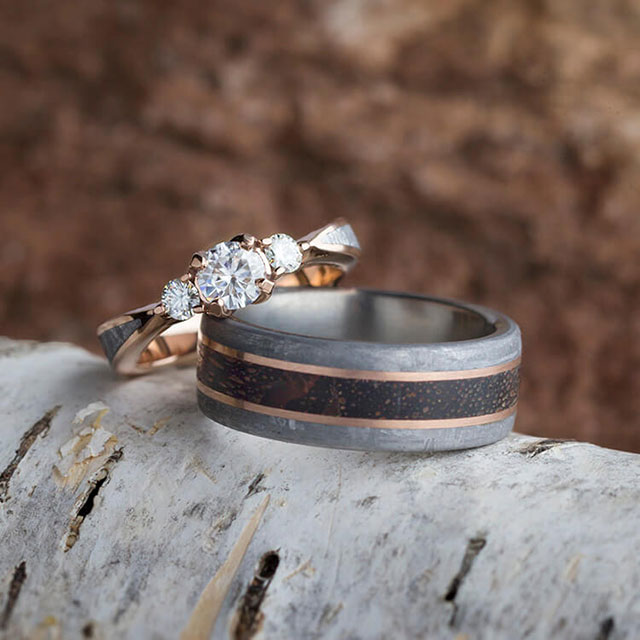Jewelry by Johan's Wedding Bands Are Out of This World
