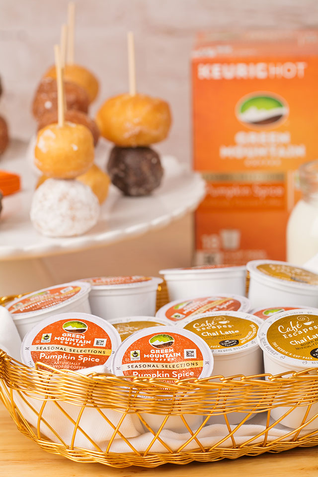Fall Bridal Brunch Made Easy with Keurig