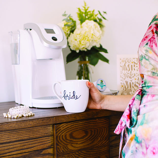 Fall Bridal Brunch Made Easy with Keurig