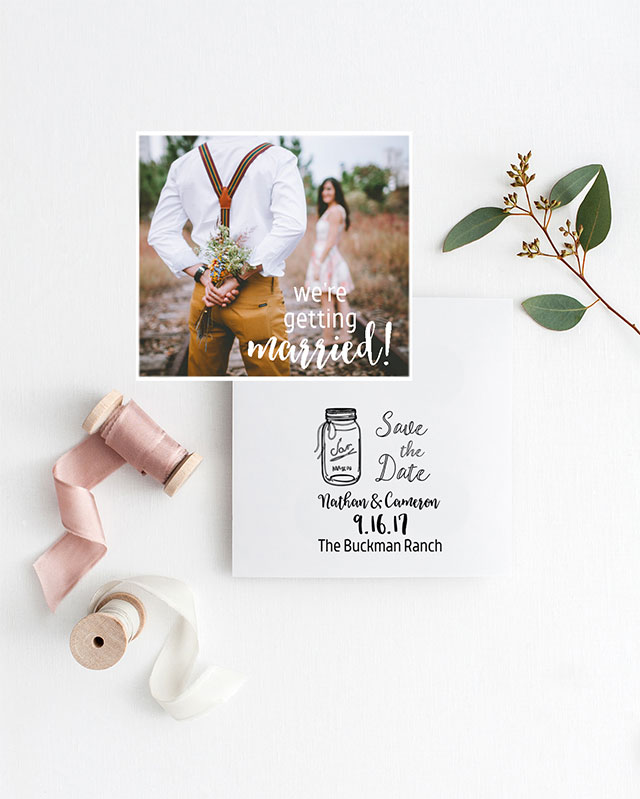 Custom Wedding Stamps Made Easy with Simply Stamps