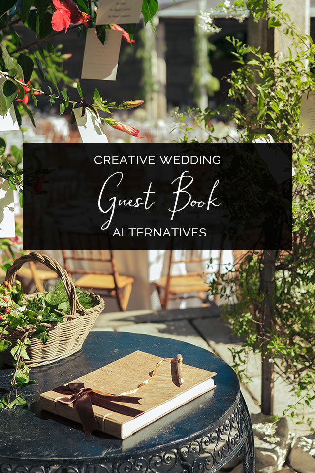5 Awesome Wedding Guest Book Alternatives