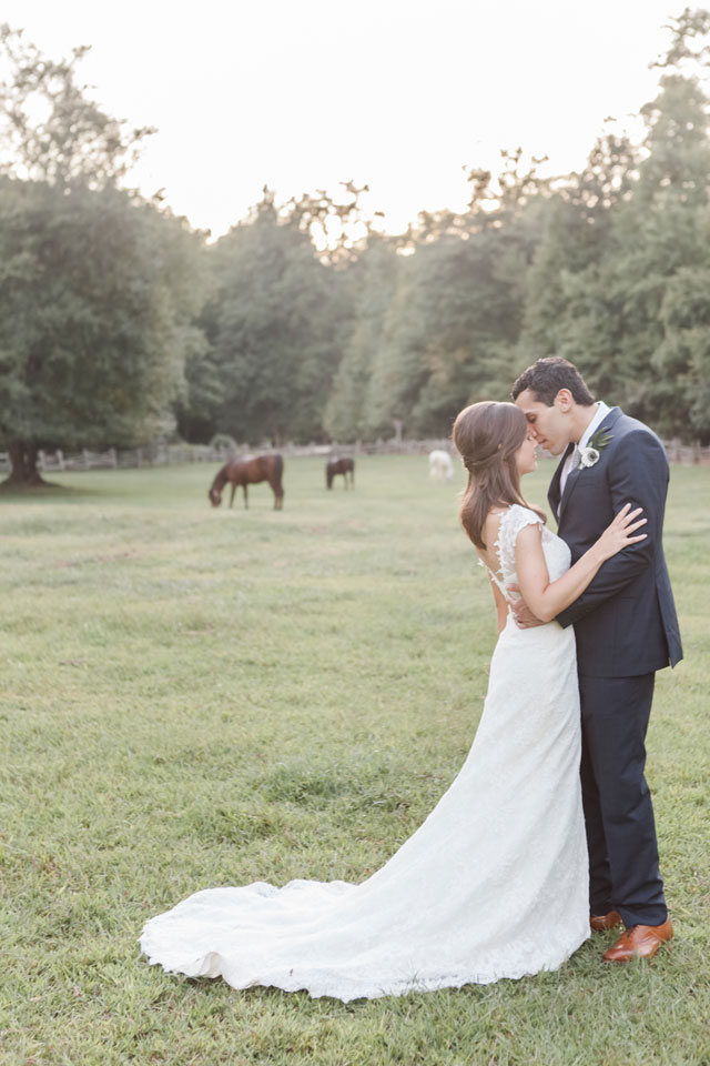 An incredible, dreamy farm wedding in Northern Georgia surrounded by horses and rustic charm | 1313 Photography: http://1313photography.com