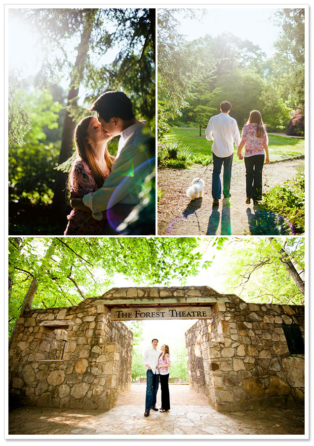 Durham Engagement Session by 2&3 Photography on ArtfullyWed.com