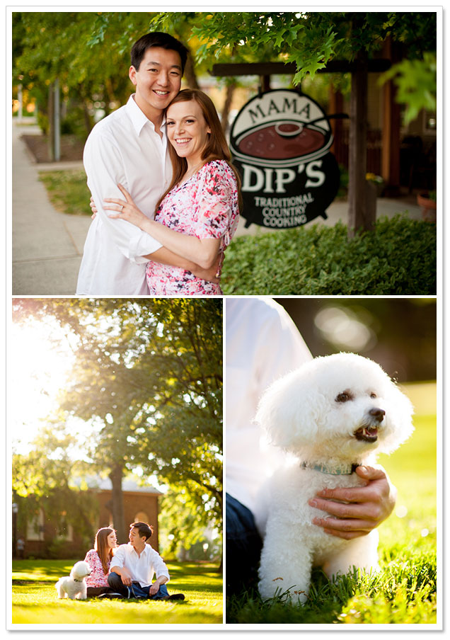 Durham Engagement Session by 2&3 Photography on ArtfullyWed.com