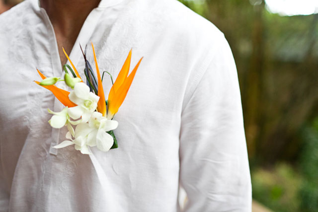An intimate destination beach wedding in Costa Rica | A Brit & A Blonde: abritandablonde.com
