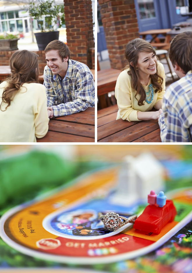 The Game of LIFE Engagement Session by A Dream Within Photography on ArtfullyWed.com
