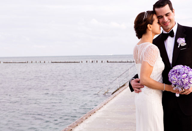 A Gatsby inspired spring wedding in Key West | a guy + a girl photography: http://aguyandagirlphotography.com