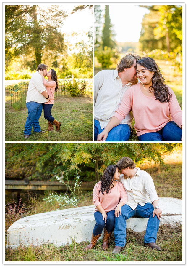 Plantation Engagement Session by Annamarie Akins Photography on ArtfullyWed.com