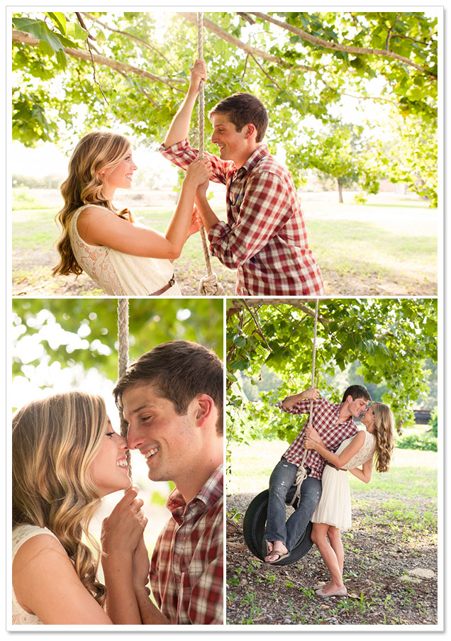 Playground Engagement Session by Adam + Alli Photography on ArtfullyWed.com