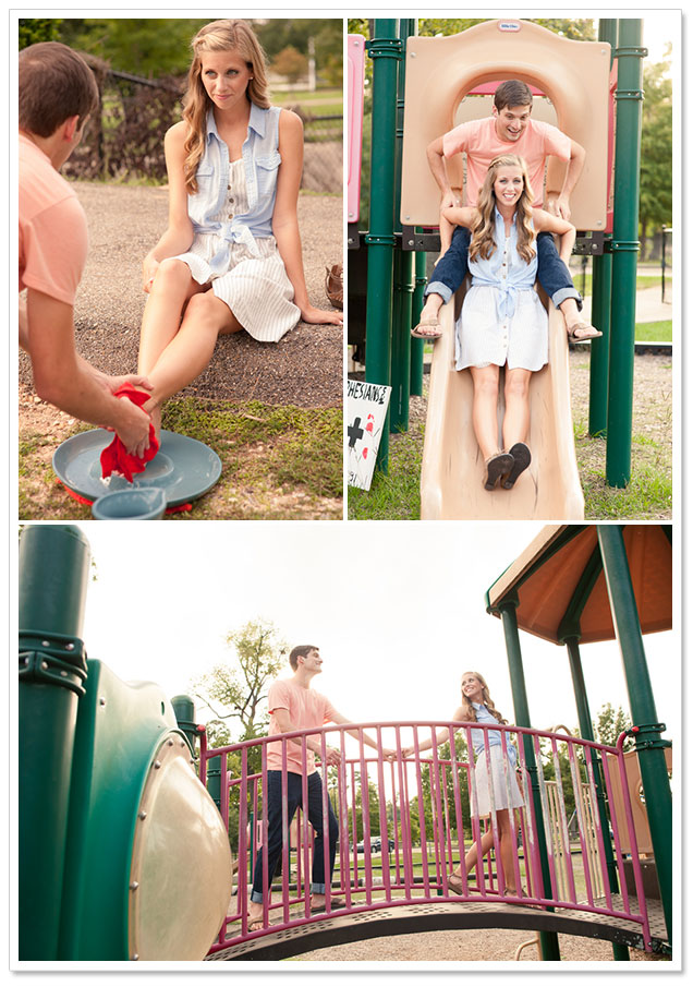 Playground Engagement Session by Adam + Alli Photography on ArtfullyWed.com