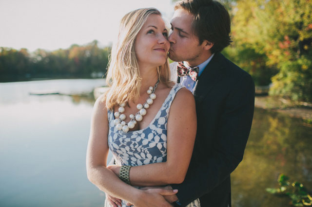 An intimate and romantic rehearsal dinner on the lake | Abbey Moore Photography: http://abbeymoore.net/