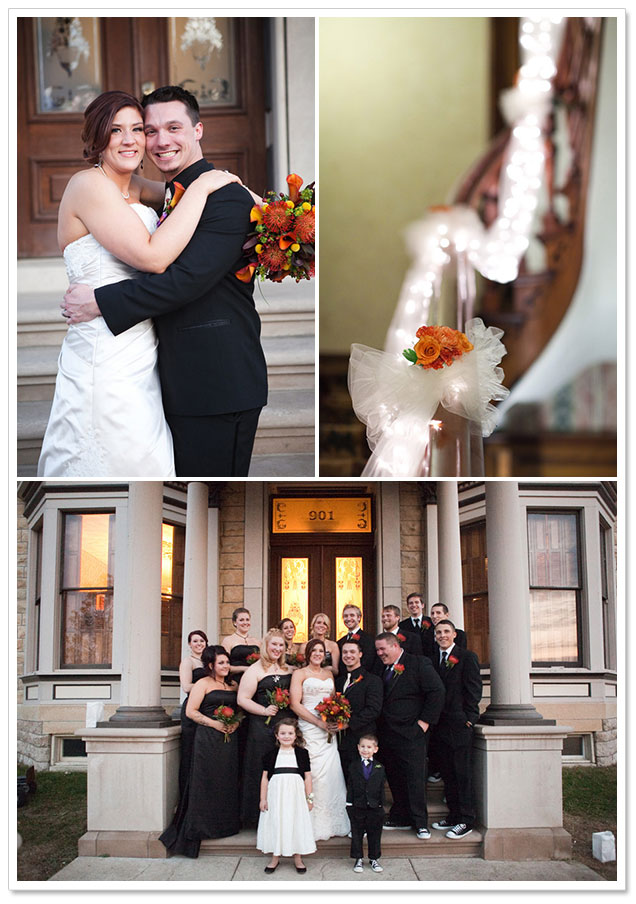 Halloween Wedding at Renwick Mansion by Ashley Biess Photography on ArtfullyWed.com