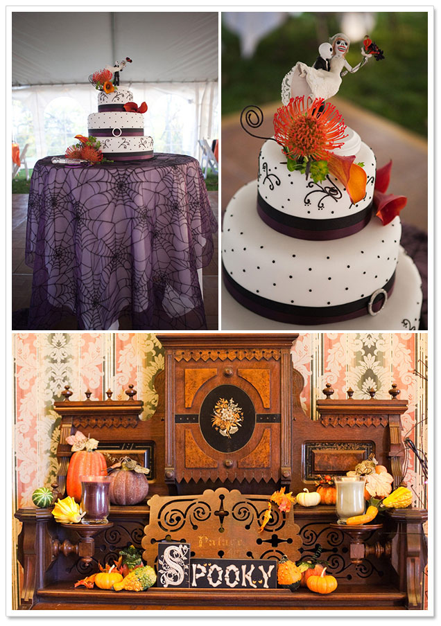 Halloween Wedding at Renwick Mansion by Ashley Biess Photography on ArtfullyWed.com