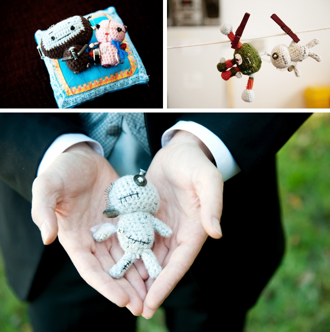 Crafty Robot Wedding by A Brilliant Photo