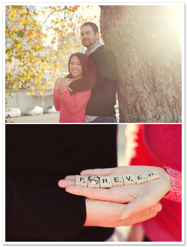 Pike Place Market Engagement Session by Ashley Biess Photography on ArtfullyWed.com