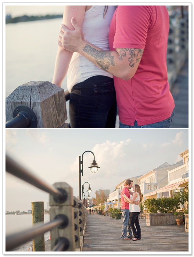 Wilmington Engagement Session by Ashley + David Photography on ArtfullyWed.com