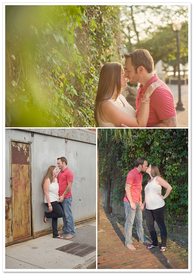 Wilmington Engagement Session by Ashley + David Photography on ArtfullyWed.com
