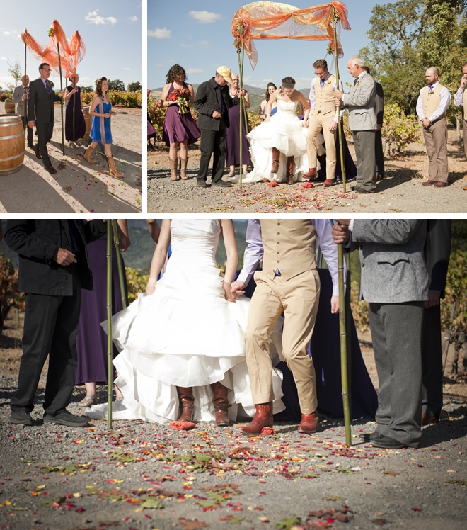 A Rustic Winery Wedding at Alexander Valley Hall by AE Pictures Inc. on ArtfullyWed.com