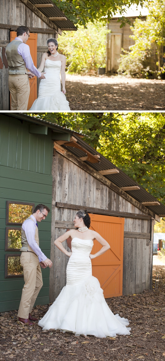A Rustic Winery Wedding at Alexander Valley Hall by AE Pictures Inc. on ArtfullyWed.com