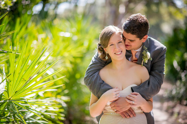 A charming beachside bed and breakfast wedding in Florida | Aislinn Kate Photography