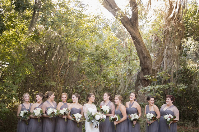 A rustic and earthy fall bayside wedding in Florida with natural elements by Aislinn Kate Photography