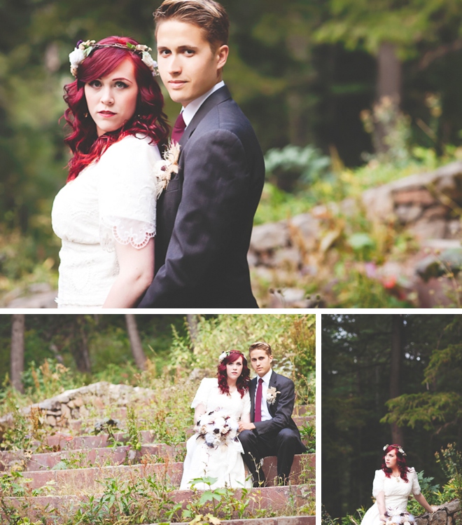 Bride & Groom Session in the Wasatch Mountains by AK Studio & Design on ArtfullyWed.com