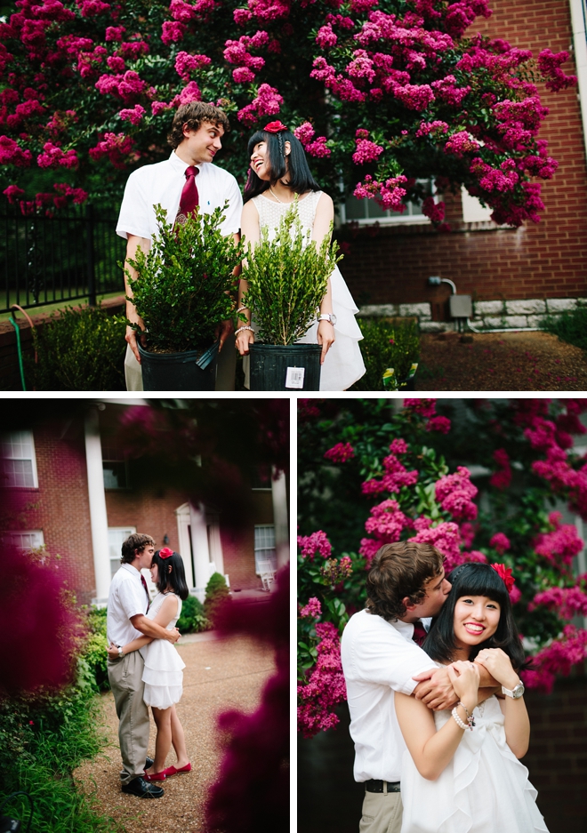 Cute and Quirky Engagement Session by Alex Bee Photo on ArtfullyWed.com
