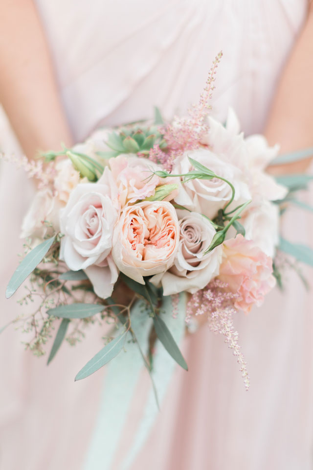 A gorgeous peach, blush and mint travel themed wedding by Alicia Lacey Photography