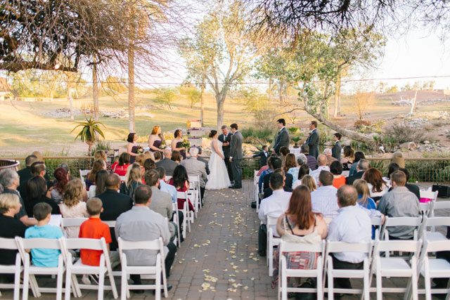 An elegant and rustic animal-themed Phoenix Zoo wedding by Alyssa Campbell Photography
