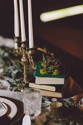 A magical Christmas tree farm wedding with amazing vintage details by Alyssa Shrock Photography and Oh Darling Events