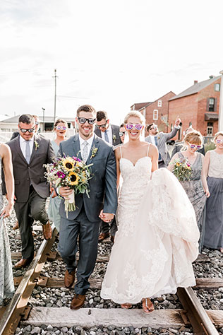 A love story 10 years in the making by Amanda Naylor Photography and Everyone Deserves Flowers
