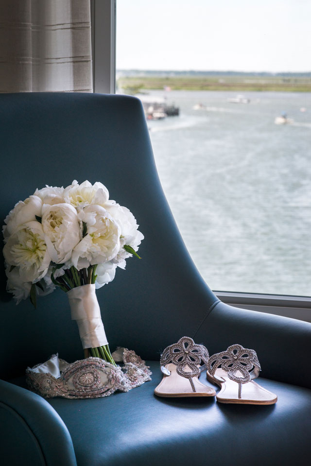 A summer wedding overlooking the bay in Stone Harbor | AMC Photography Studios: http://www.amcphotographystudios.com