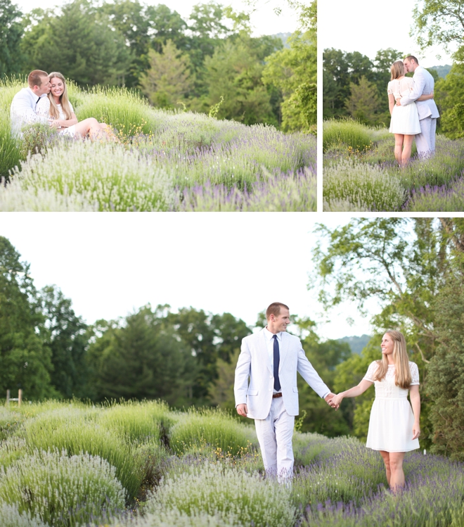 Lavender Farm Anniversary Shoot by Amy Rizzuto Photography