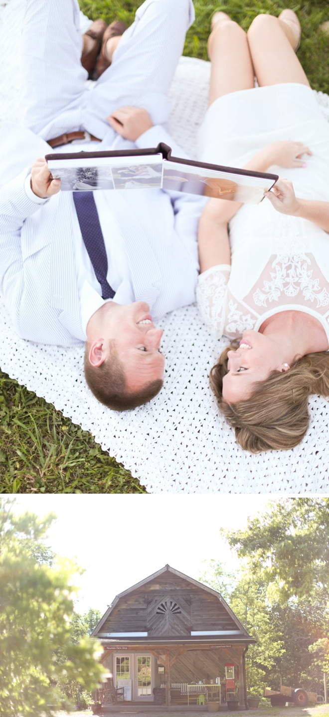 Lavender Farm Anniversary Shoot by Amy Rizzuto Photography