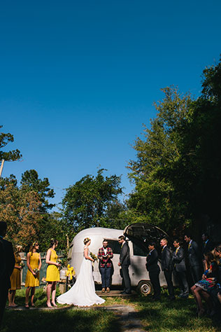 A fun and quirky wedding at the Abita Mystery House | Andrea Mabry Photography: http://www.andreamabryweddings.com